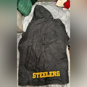 Mitchell & Ness trench coat. In amazing condition. Absolutely nothing wrong